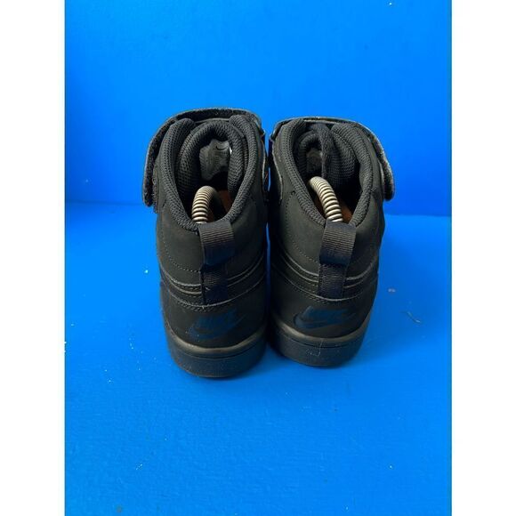 Nike Court Borough Mid Youth Size 4Y CW5867-001 - Picture 3 of 6